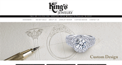 Desktop Screenshot of kingsjewelryplymouth.com